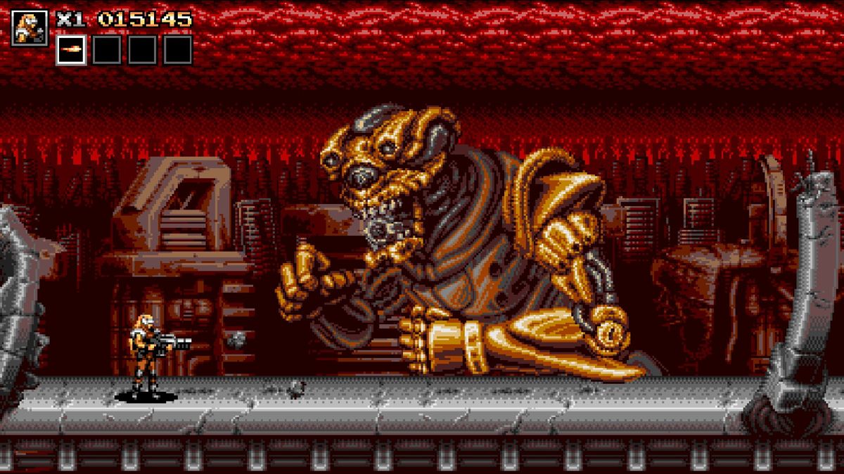 Blazing Chrome [Collector's Edition] screenshot 2 for Playstation 4
